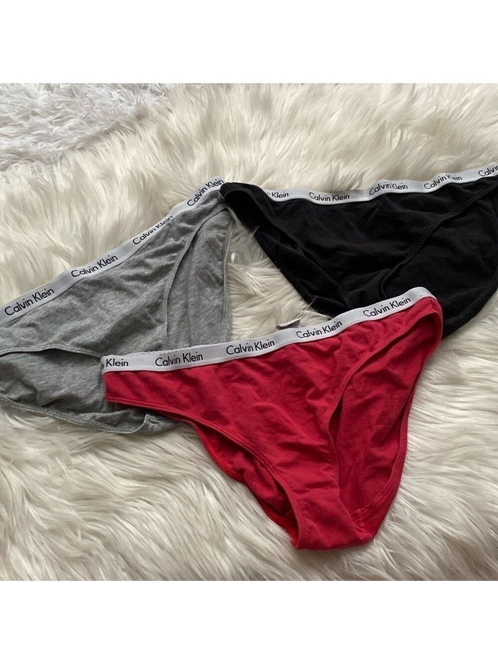 3 piece Calvin Klein women’s briefs